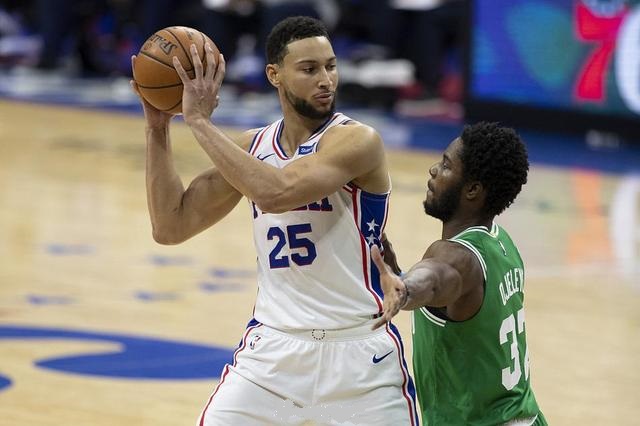 Die Philadelphia 76ers besiegten Boston Celtics, um das Spiel zu gewinnen